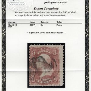 Post mark USA 19 century